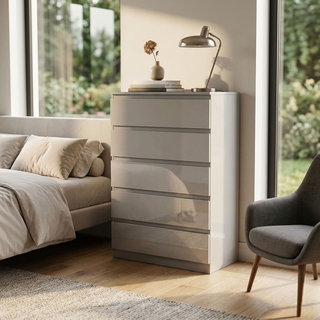 Soho 5 Drawer Chest of Drawers