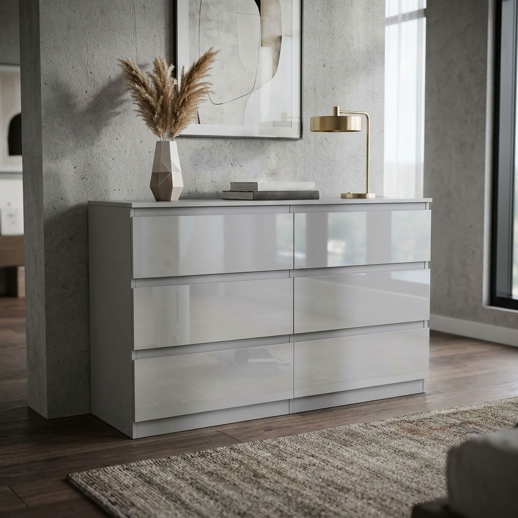 Soho 6 Drawer Chest of Drawers