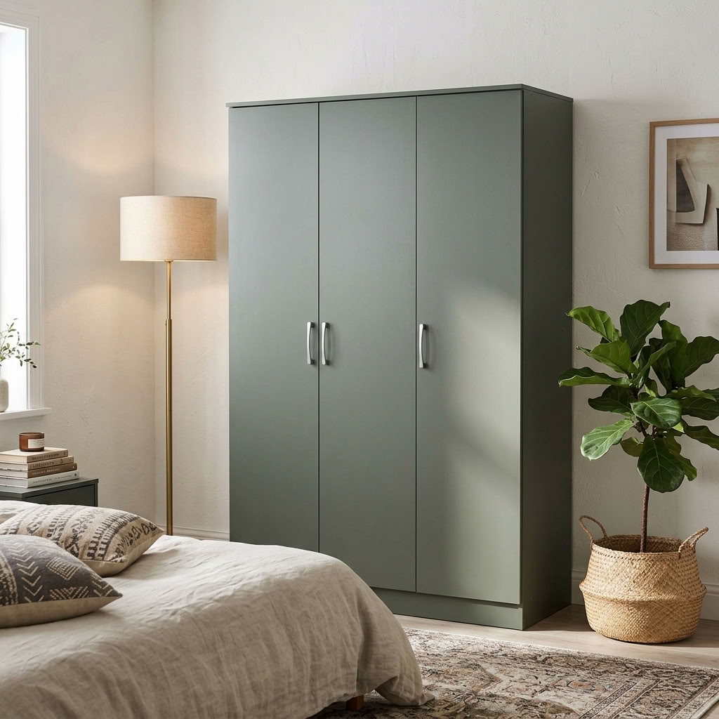 Highbury 3 Door Triple Wardrobe