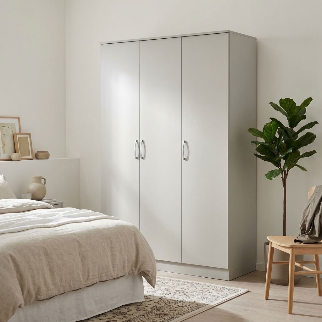 Highbury 3 Door Triple Wardrobe