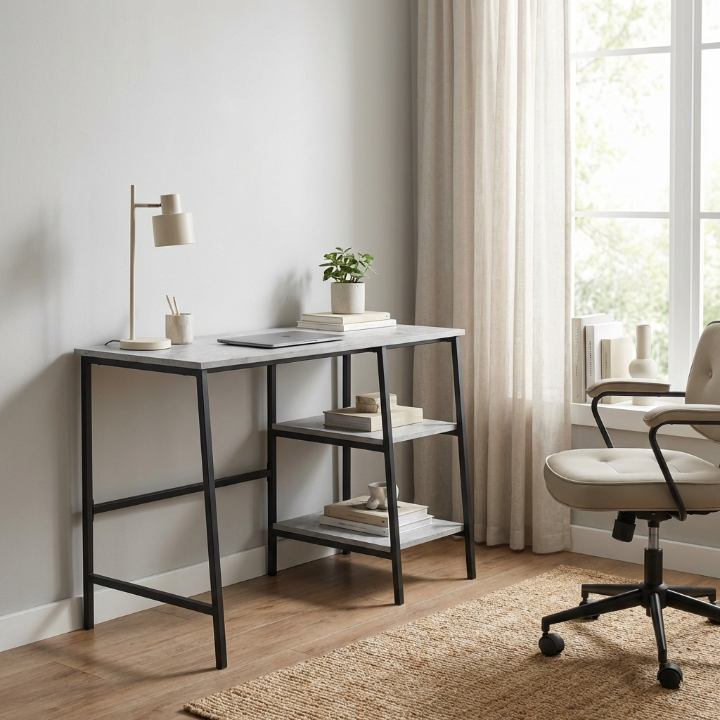 Staten Industrial Desk