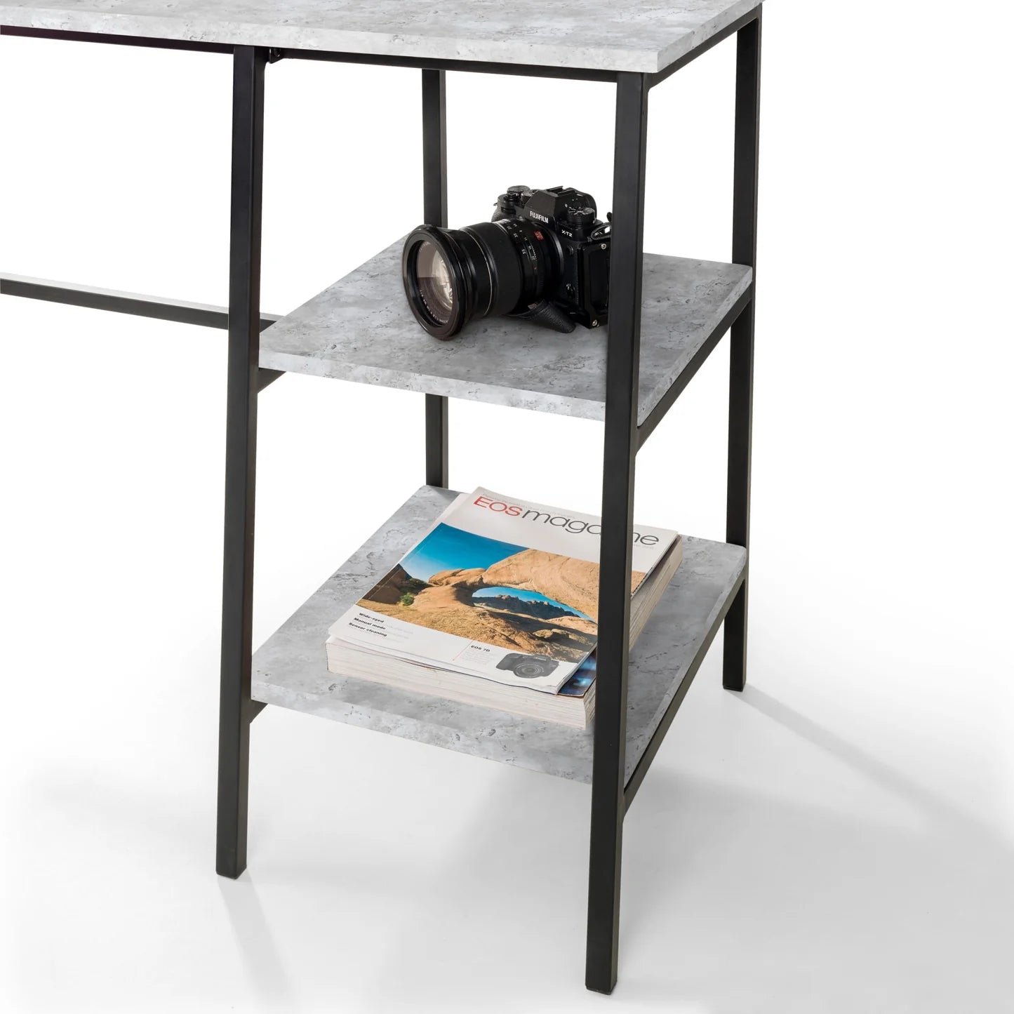 Staten Industrial Desk