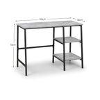 Staten Industrial Desk