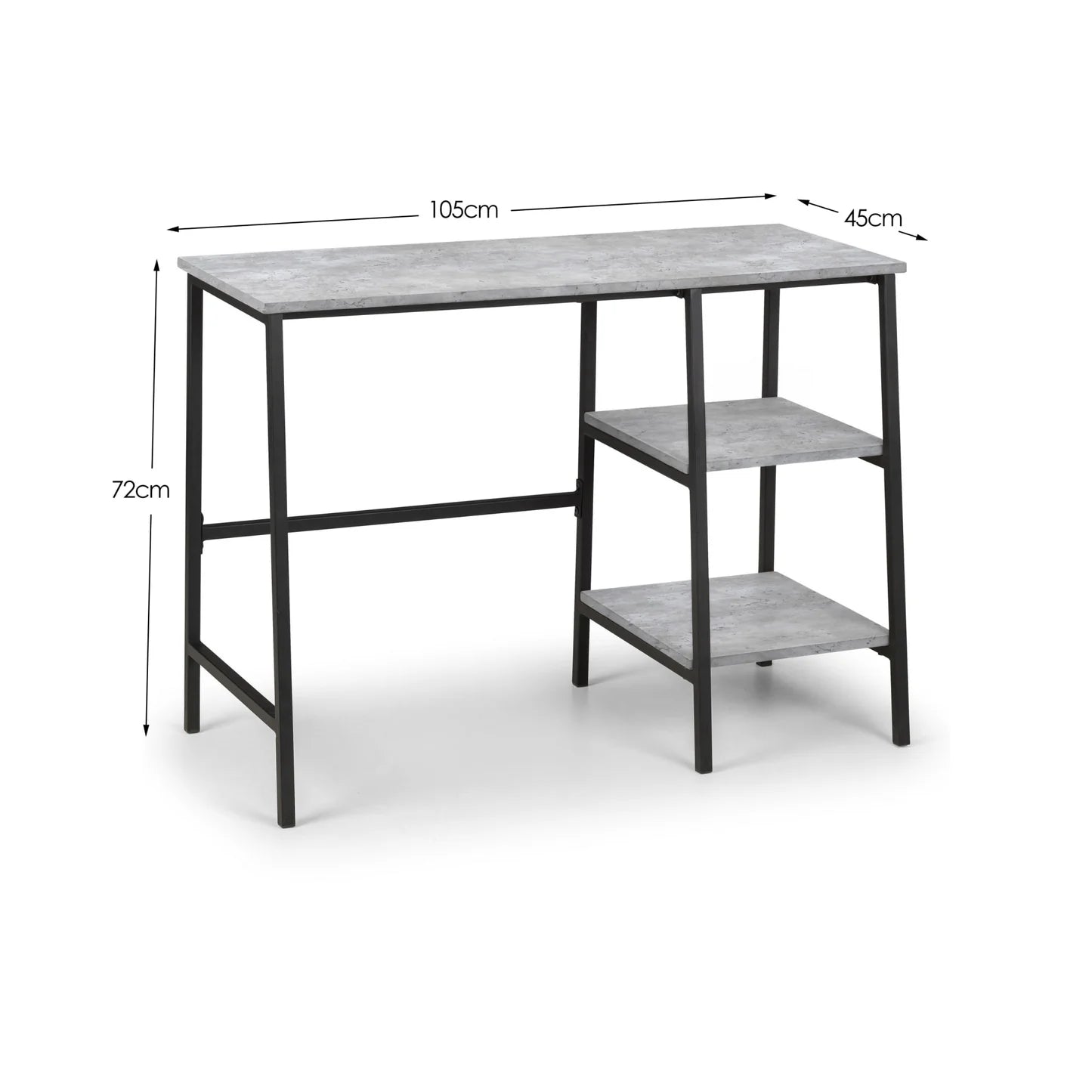 Staten Industrial Desk