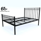 Carmen Iron Wrought Bed Frame