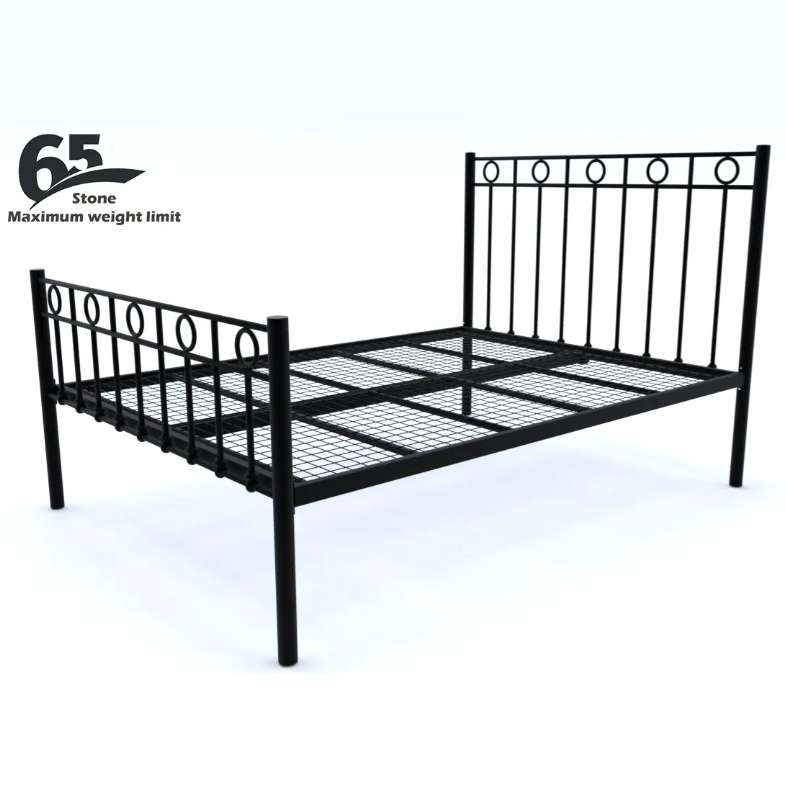 Carmen Iron Wrought Bed Frame