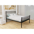 Carmen Iron Wrought Bed Frame