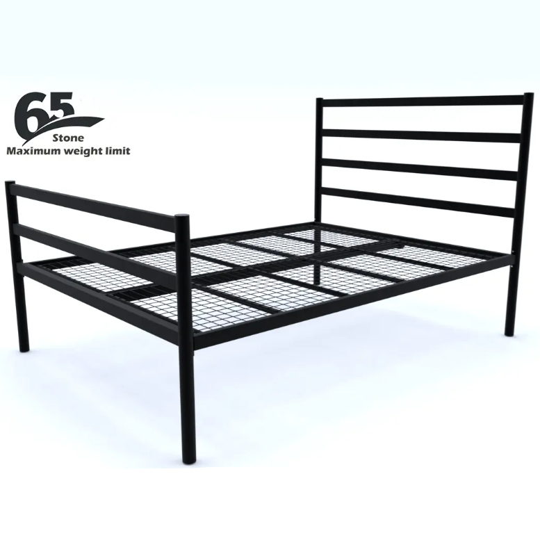 Charlie Iron Wrought Bed Frame