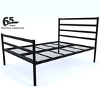 Charlie Iron Wrought Bed Frame