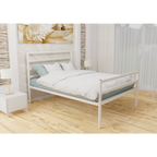 Charlie Iron Wrought Bed Frame