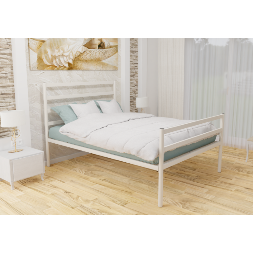 Charlie Iron Wrought Bed Frame