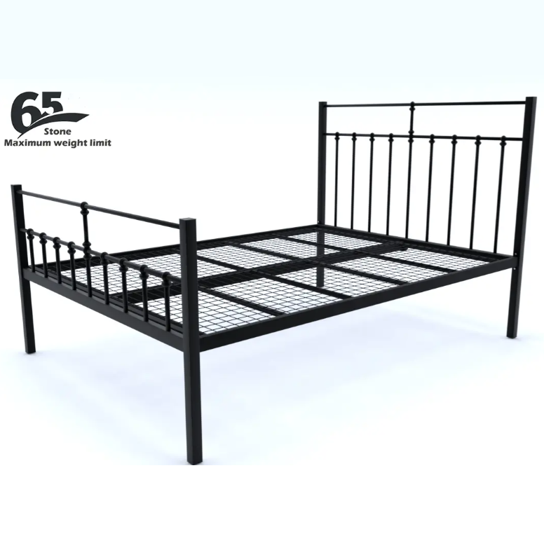 Emma Iron Wrought Bed Frame