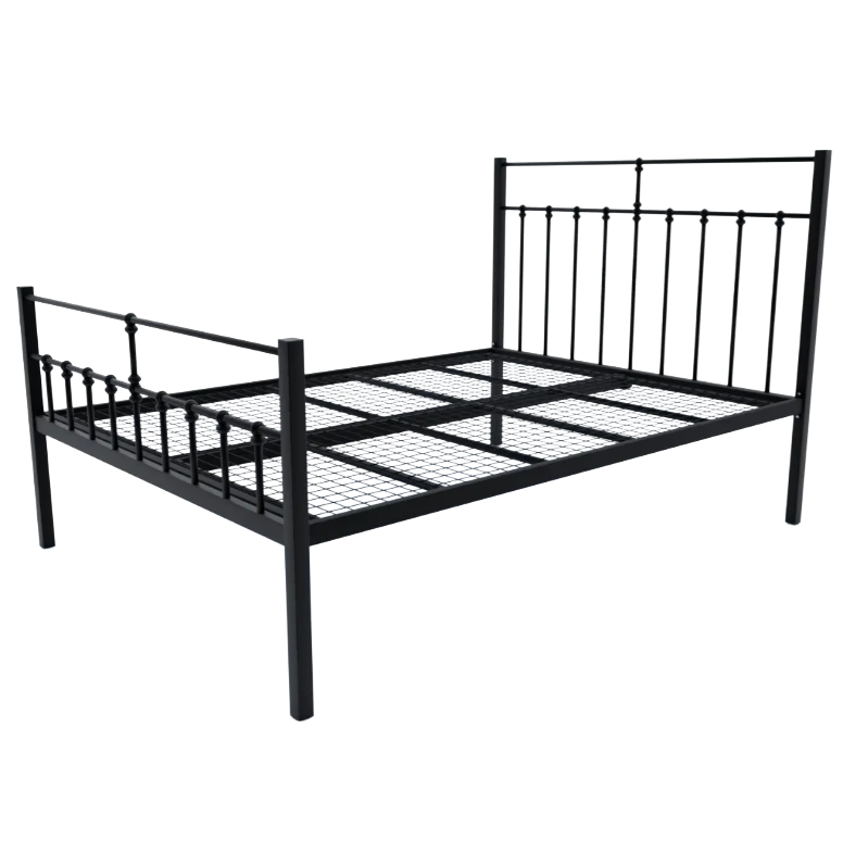 Emma Iron Wrought Bed Frame