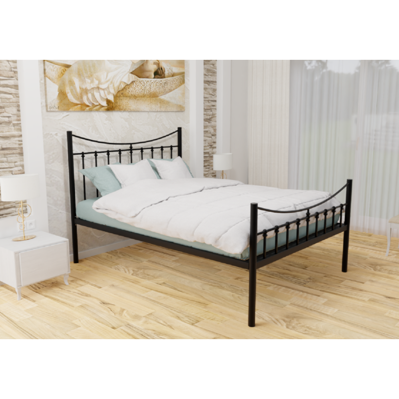 Grace Iron Wrought Bed Frame