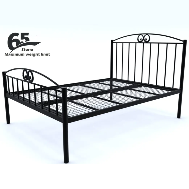 Holly Wrought Iron Bed Frame