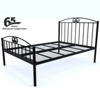 Holly Wrought Iron Bed Frame