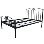 Holly Wrought Iron Bed Frame