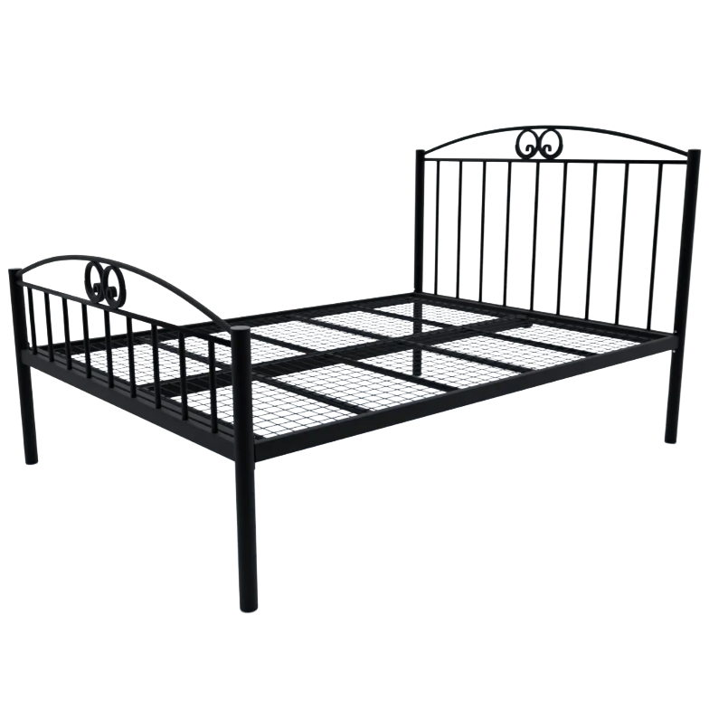Holly Wrought Iron Bed Frame