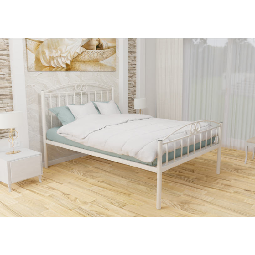 Holly Wrought Iron Bed Frame