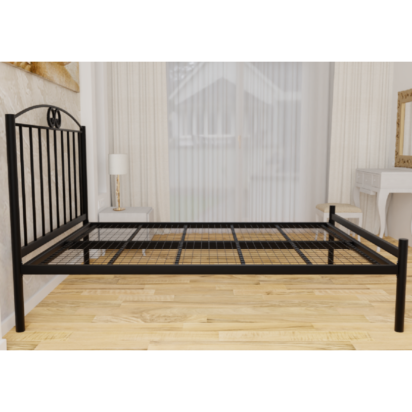 Holly Wrought Iron Bed Frame
