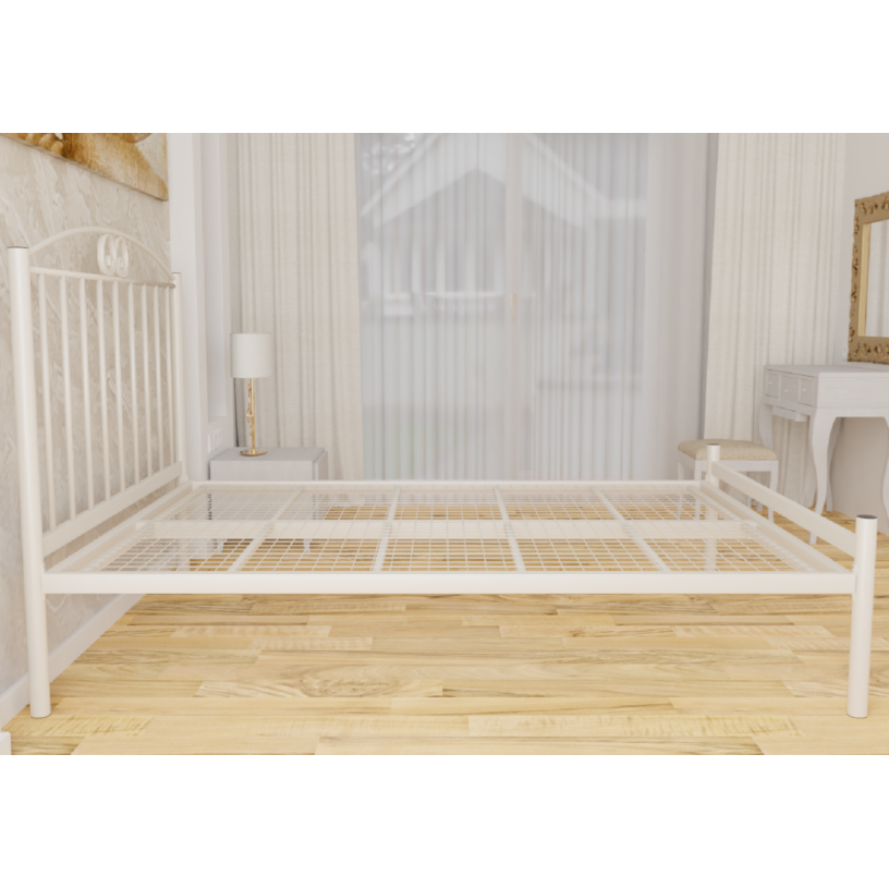 Holly Wrought Iron Bed Frame