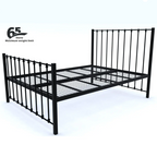Krisjon Iron Wrought Bed Frame