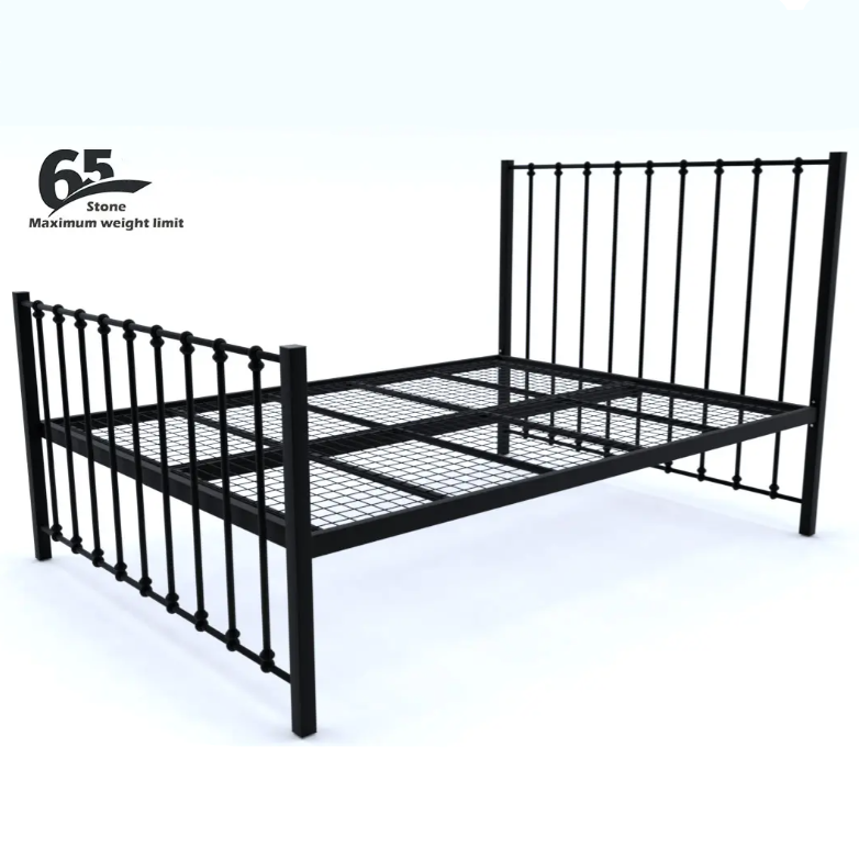 Krisjon Iron Wrought Bed Frame