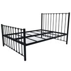 Krisjon Iron Wrought Bed Frame