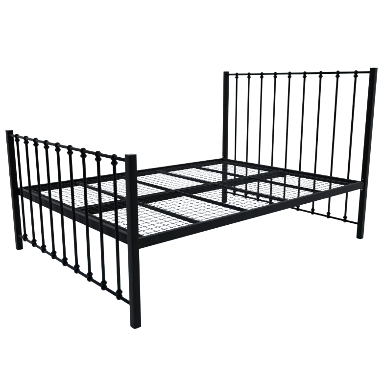 Krisjon Iron Wrought Bed Frame