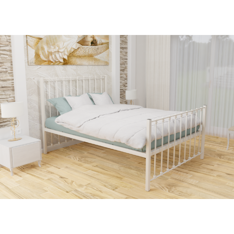 Krisjon Iron Wrought Bed Frame