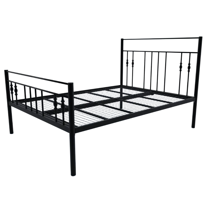 Zoe Iron Wrought Bed Frame
