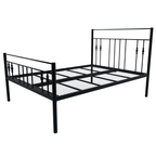 Zoe Iron Wrought Bed Frame