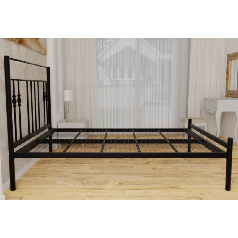 Zoe Iron Wrought Bed Frame