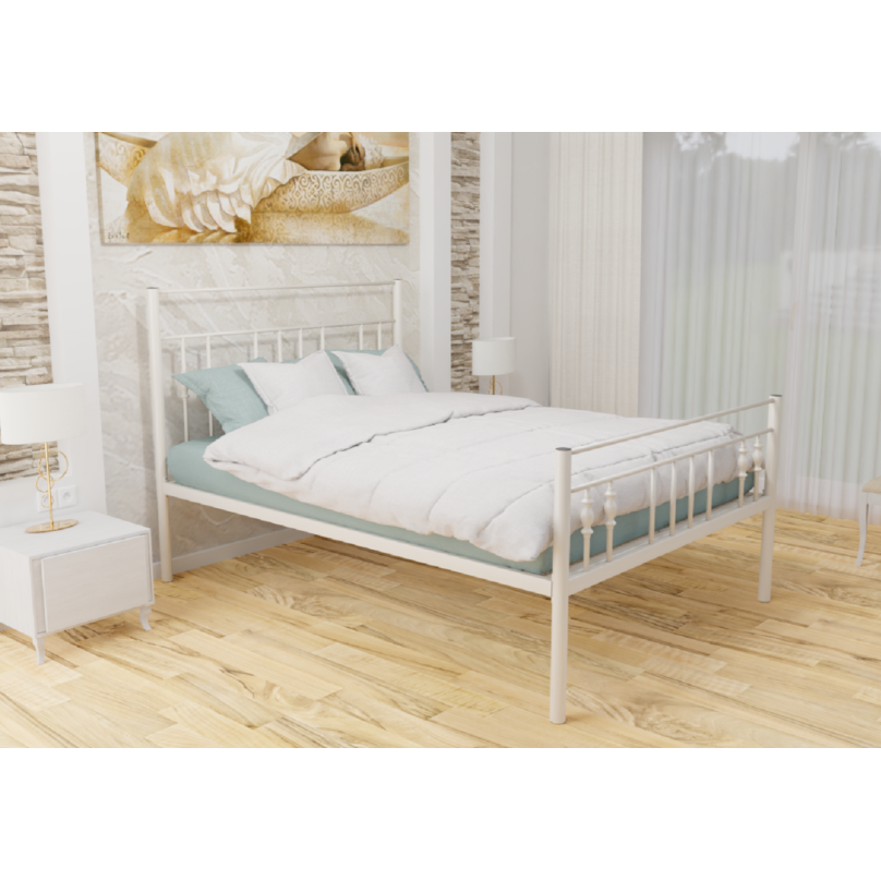 Zoe Iron Wrought Bed Frame