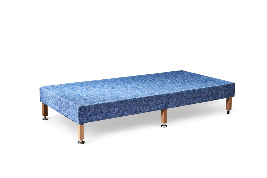 Orthopaedic Water Resistant Care Home Contract Divan Set on Legs