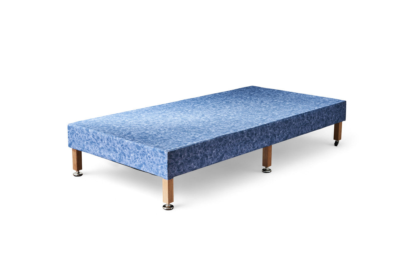 Luxury Pocket Sprung Water Resistant Care Divan Set on legs