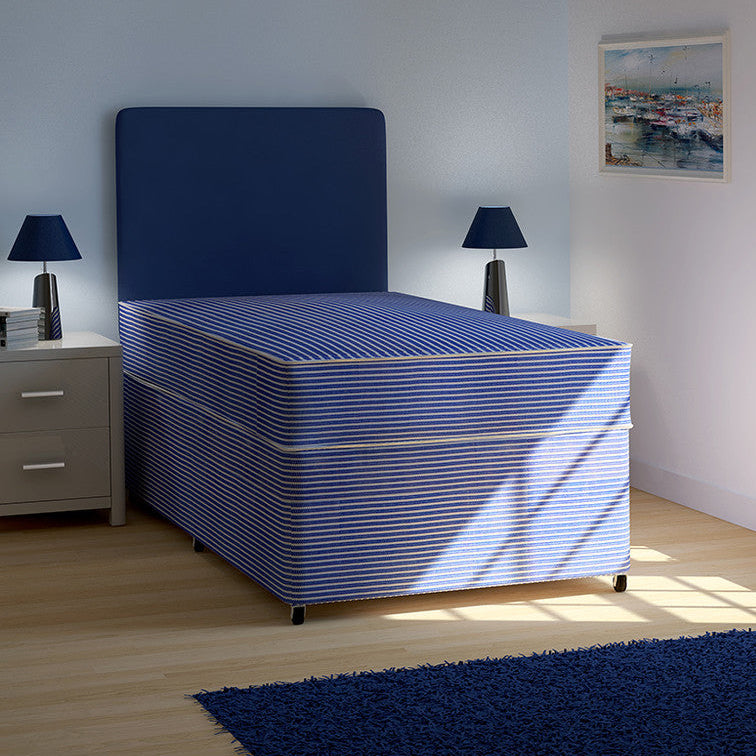 Care Home Waterproof PVC Contract Divan Set