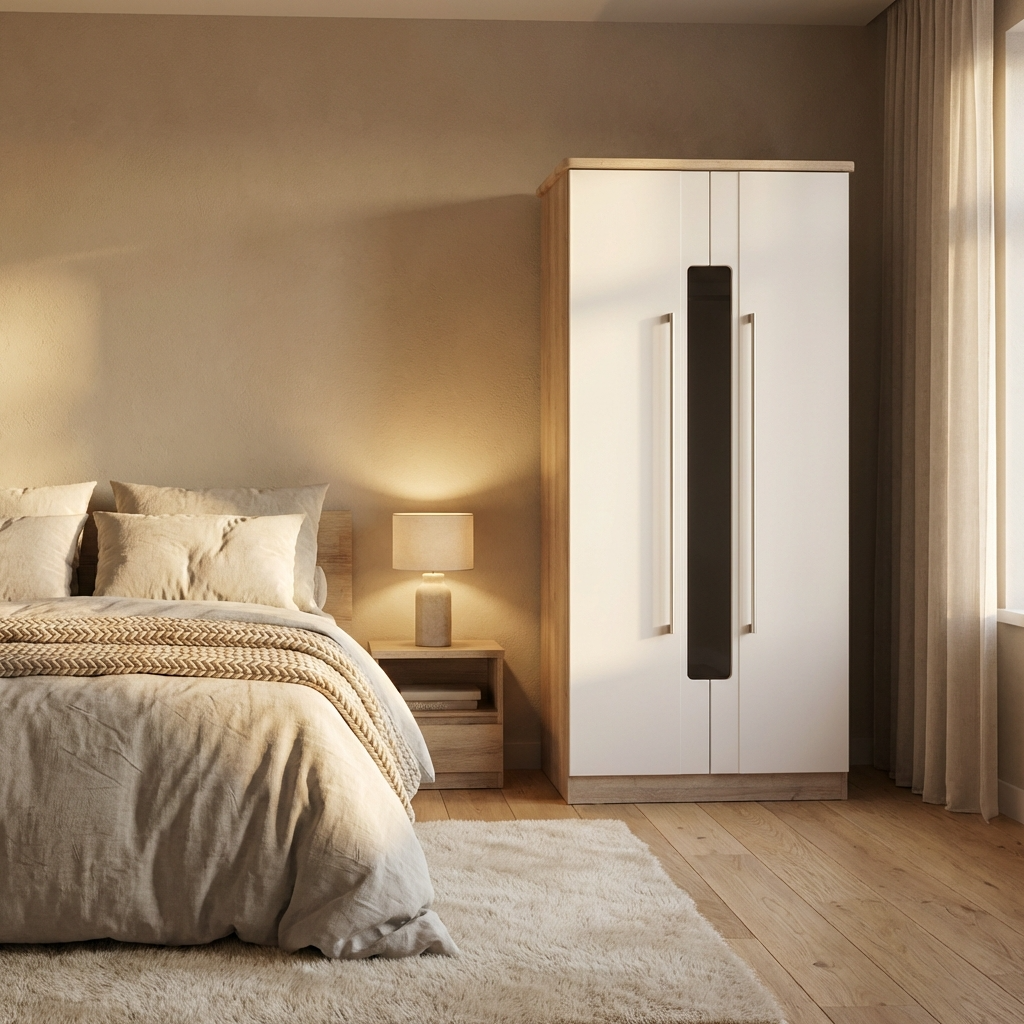 Astor 2 Door Double Wardrobe