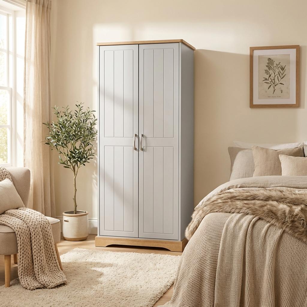 Dawson 2 Door Double Wardrobe