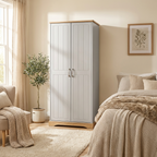Dawson 2 Door Double Wardrobe