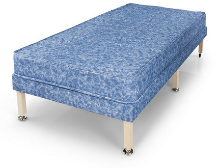 Care Home Water Resistant Contract Divan Set on Legs