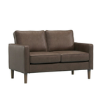 Marley Faux Leather 2 Seater Sofa