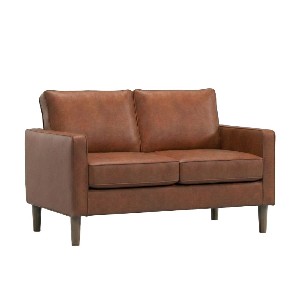 Marley Faux Leather 2 Seater Sofa