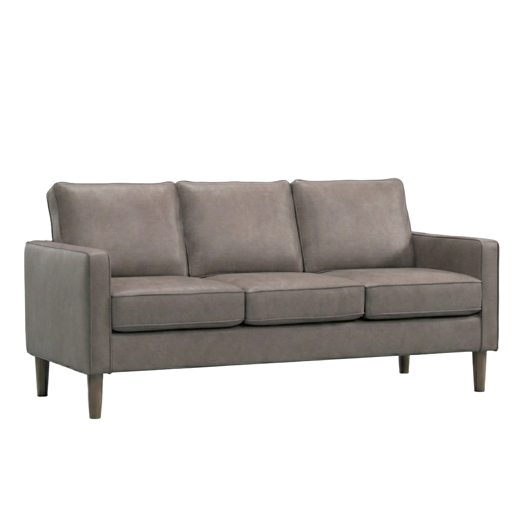 Marley Faux Leather 3 Seater Sofa