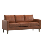 Marley Faux Leather 3 Seater Sofa
