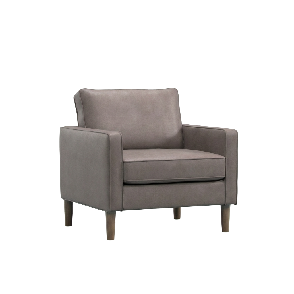 Marley Faux Leather Armchair