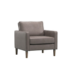 Marley Faux Leather Armchair