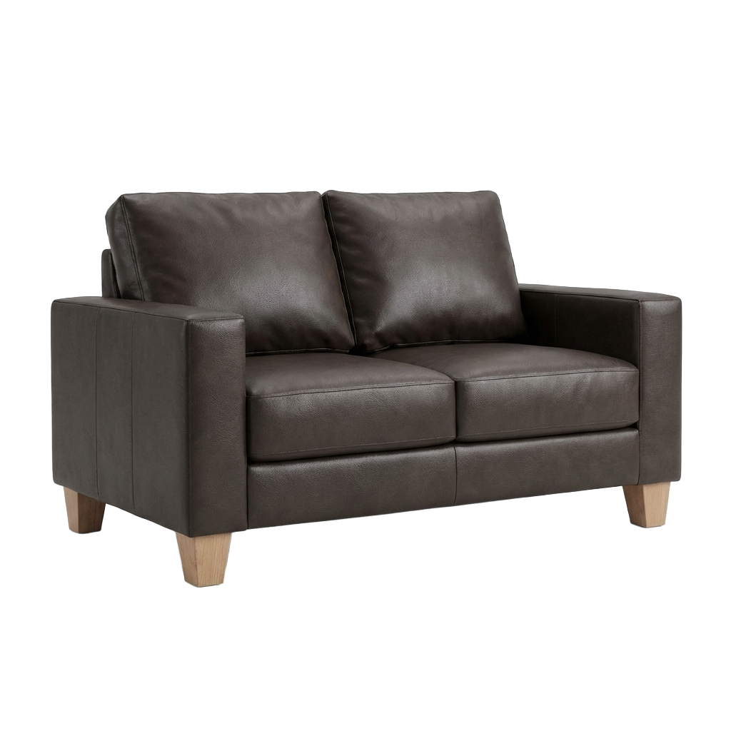 Faux Leather 2 Seater Sofa