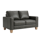 Faux Leather 2 Seater Sofa