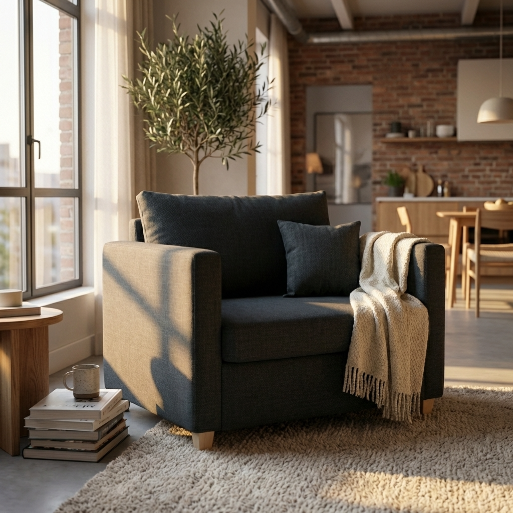 Worthing 1 Seater Sofa Chair